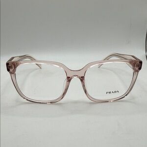 Prada Pink Women's Eyeglasses VPR 17Z